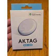 AKTAG works with apple find my like Apple AirTag black new tracker - $14.00