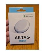 AKTAG works with apple find my like Apple AirTag black new tracker - $14.00