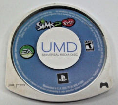 The Sims 2 Pets PSP Video Game Loose UMD Cracked Tested Works - £6.64 GBP