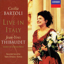 Cecilia Bartoli, Jean-Yves Thibaudet, Sonatori De La Gioiosa Marca - Live In It - $2.69