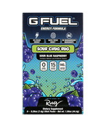 G Fuel Sour Chug Rug Energy Powder Drink Mix Sour Blue Raspberry Flavor,... - $23.13 CAD