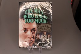 The Man Who Knew Too Much (DVD, 2004) Leslie Banks Peter Lorre Sealed Dvd - £5.44 GBP