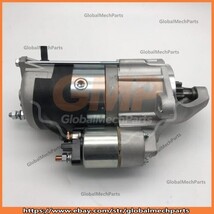 NEW STARTER FITS JCB EXCAVATOR LOADER 2373A029 2873A031 3181A032 26295 27568 image 15