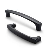HAILINDA Matte Black Cabinet Pulls 3-3/4 Inch 6 Pack Kitchen Drawer Handles - $25.43 CAD