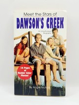 Meet the Stars of Dawson&#39;s Creek by Angie Nichols Vintage 1998 Paperback - £7.99 GBP