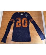 Victoria’s Secret PINK 5th &amp; Ocean NFL Chicago Bears Long Sleeve SMALL S... - £11.08 GBP