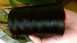 100 Meters - Ritza 25 - Waxed Tiger Thread - Braided Polyester for Hand Sewing L - $23.51