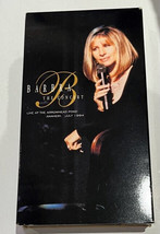VHS Barbra The Concert Arrowhead Pond July 1994 Barbra Streisand - £6.29 GBP