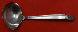 Princess Ingrid by Frank Whiting Sterling Silver Gravy Ladle with Spouts 6 1/2&quot; - £108.24 GBP