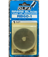 Rotary Blade 60mm Olfa NEW RB60-1 - £11.82 GBP