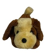 Sonic Puppy Dog Plush 7&quot; Fast Food Stuffed Animal Coney Pup Brown Korea ... - $225.52 MXN