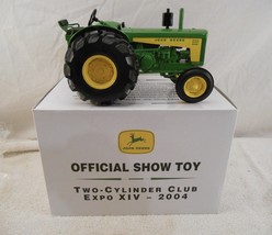 JOHN DEERE &quot;830&quot; RICE SPECIAL TRACTOR (2-CYLINDER CLUB EXPO XIV - 2004 )... - $137.19