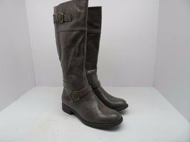 Kim Rodgers Women&#39;s Rikki Double Buckle Knee High Boot Brown Size 6.5M - $21.37