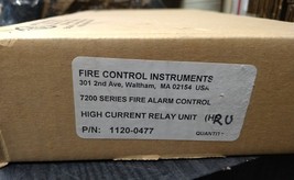 FIRE CONTROL INSTRUMENTS 7200 SERIES FIRE ALARM CONTROL HRU PN 1120-0477... - $4,547.30 MXN