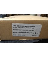 FIRE CONTROL INSTRUMENTS 7200 SERIES FIRE ALARM CONTROL HRU PN 1120-0477... - $335.01 CAD