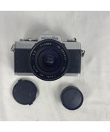 Vintage 70s Minolta Xg7 Camera w/lens And Caps - £36.69 GBP