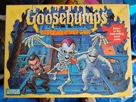 Goosebumps Shrieks and Spiders Board Game 1995 Parker Brothers Complete - $30.00