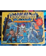 Goosebumps Shrieks and Spiders Board Game 1995 Parker Brothers Complete - $30.00