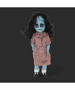 Mezco Living Dead Dolls Alison Crux Series 14 Creepy Blue Doll With Blac... - $81.83 CAD