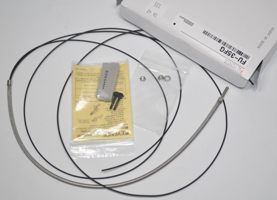 NEW KEYENCE FU-35FG FU35FG Fiber Optic Sensor - US Seller - $49.49