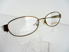 Tory Burch TY 1029 W/CASE (416) Brown 49 x 16 135 mm PETITE Eyeglass Frames - £45.38 GBP