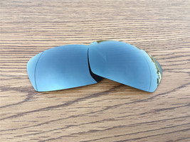Black Iridium polarized Replacement Lenses for Oakley Square Whisker - £11.67 GBP