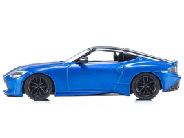 Nissan Fairlady Z RHD Right Hand Drive 1/64 Diecast Model Car Seiran Blue w Blac - £28.99 GBP