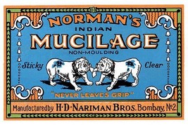 Norman's Indian Mucilage - $19.97