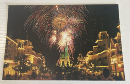 Postcard Fantasy In The Sky, Magic Kingdom, Walt Disney World, Florida - £2.32 GBP