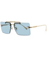 VERSACE VE2245-100280 Sunglasses Sun Glasses 100280 GOLD Authentic New 60mm - $302.94