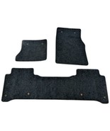 Genuine Land Rover Car Mats Floor Black Carpet Set Jk51 130a22ac8pvj 110991 - $188.10