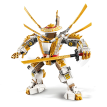 571PCS Niinja Swordsmaan Golde Warriorr Robot Building Blocks Model Brick Toys - £18.62 GBP