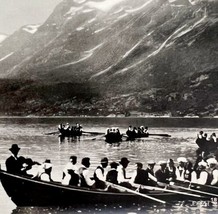 Wedding Ceremony Hardanger Norway Photograph Folk Life Fiddle c1900-1920... - $39.99