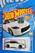 Hot Wheels Factory Set New For 2022 Factory Fresh Series Nissan Z Proto White - £3.86 GBP
