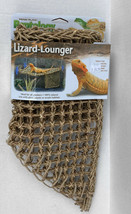 Lizard Lounger 100% Natural Seagrass Fibers Hammock 14” x 14” NWT FREE SHIPPING - £13.95 GBP