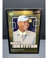 2003-04 Upper Deck Victory Carmelo Anthony Rookie Orientation Nuggests C... - $4.00