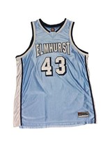 Nike Team Elmhurst University Bluejays  Mens XX-Large #43 Basketball Jer... - $28.50