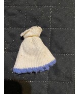 Holiday Christmas Handmade Dress Skirt Beanie Ornament Decoration - $8.00