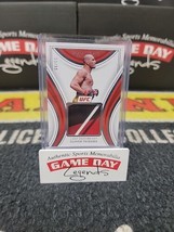 2023 Panini Immaculate Collection Ufc Glover Teixeira Patch /99 3 Color Patch - £10.75 GBP