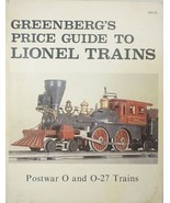 Greenberg&#39;s Price Guide To Lionel Toy Model Trains Postwar O &amp; O27 Gauge... - $149.05 MXN