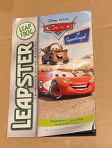 Leapster Disney Pixar Cars Supercharged Parent Guide *Pre Owned/Nice*  L1 - £6.37 GBP