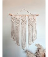 Boho macrame wall hanging, handcrafted home decor , boho wall decor, cus... - £55.15 GBP