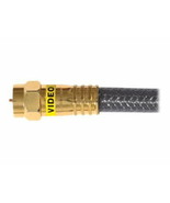 Audiovox Rg6 Digital Quadshield Coax Cable - 12&#39; - $23.65