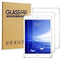 Ipad Mini 4 Screen Protector, [2-Pack] Clear Premium Ipad Mini 4 Tempered Glass  - £15.97 GBP