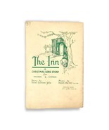 The Inn A Christmas Song Story Adam Geibel Rodeheaver Hall-Mack 1947 - £21.95 GBP