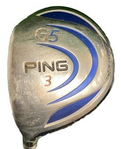 Left-Handed Ping G5 3 Wood 15 Degrees New Grip LH UST Regular Graphite 43 Inches - £25.34 GBP