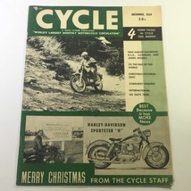 VTG Cycle Magazine December 1959 - New Harley-Davidson, Cushman &amp; James Models - £14.12 GBP
