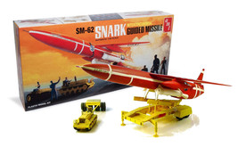 AMT SM-62 Snark USAF Intercontinental Guided Missile 1:48 Scale Model Ki... - £31.35 GBP