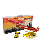 AMT SM-62 Snark USAF Intercontinental Guided Missile 1:48 Scale Model Ki... - £31.27 GBP