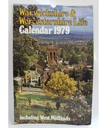 1979 WARWICKSHIRE AND WORCESTERSHIRE LIFE WALL CALENDAR WEST MIDLANDS VI... - £24.79 GBP